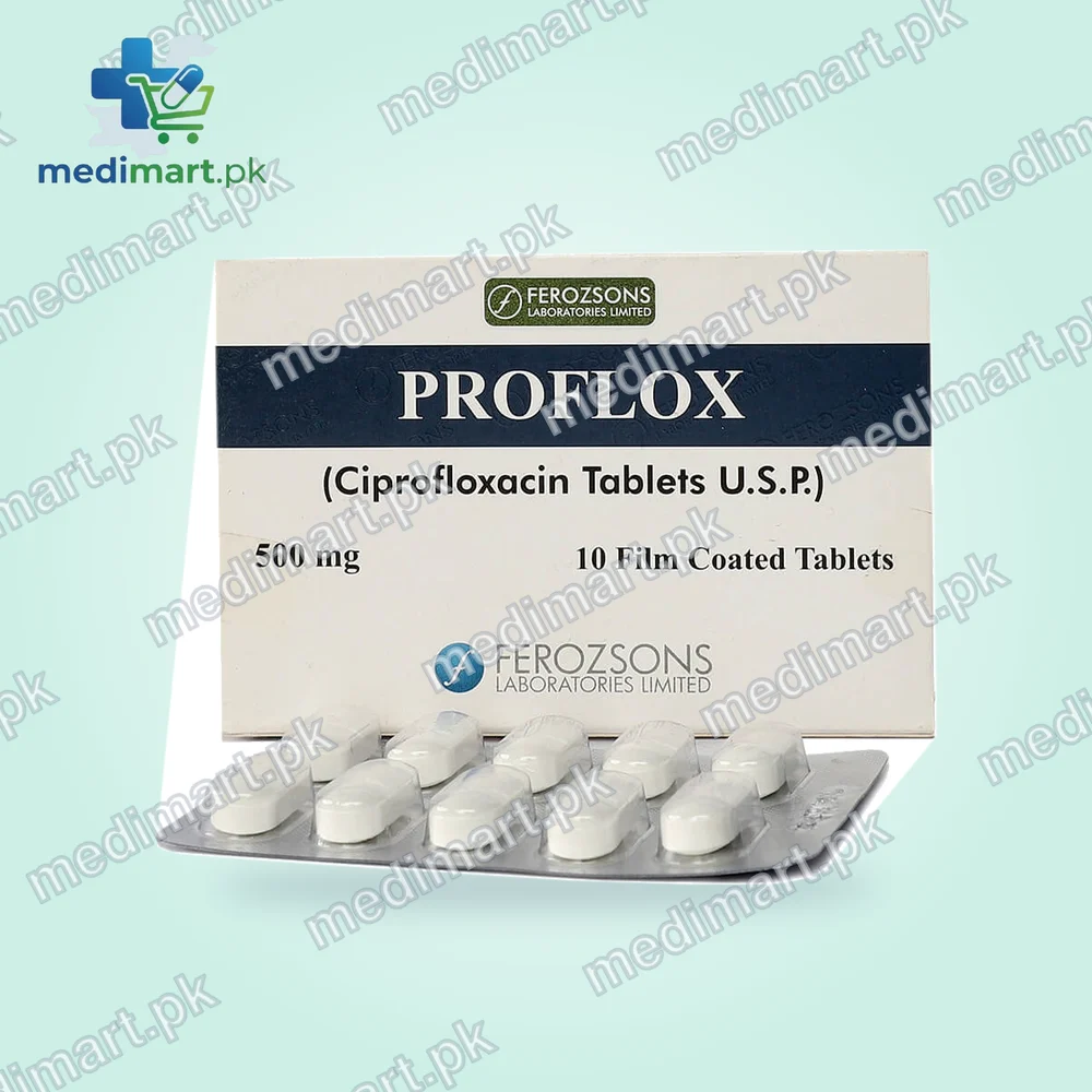 Proflox 500mg Tablet Proflox 500mg Tablet