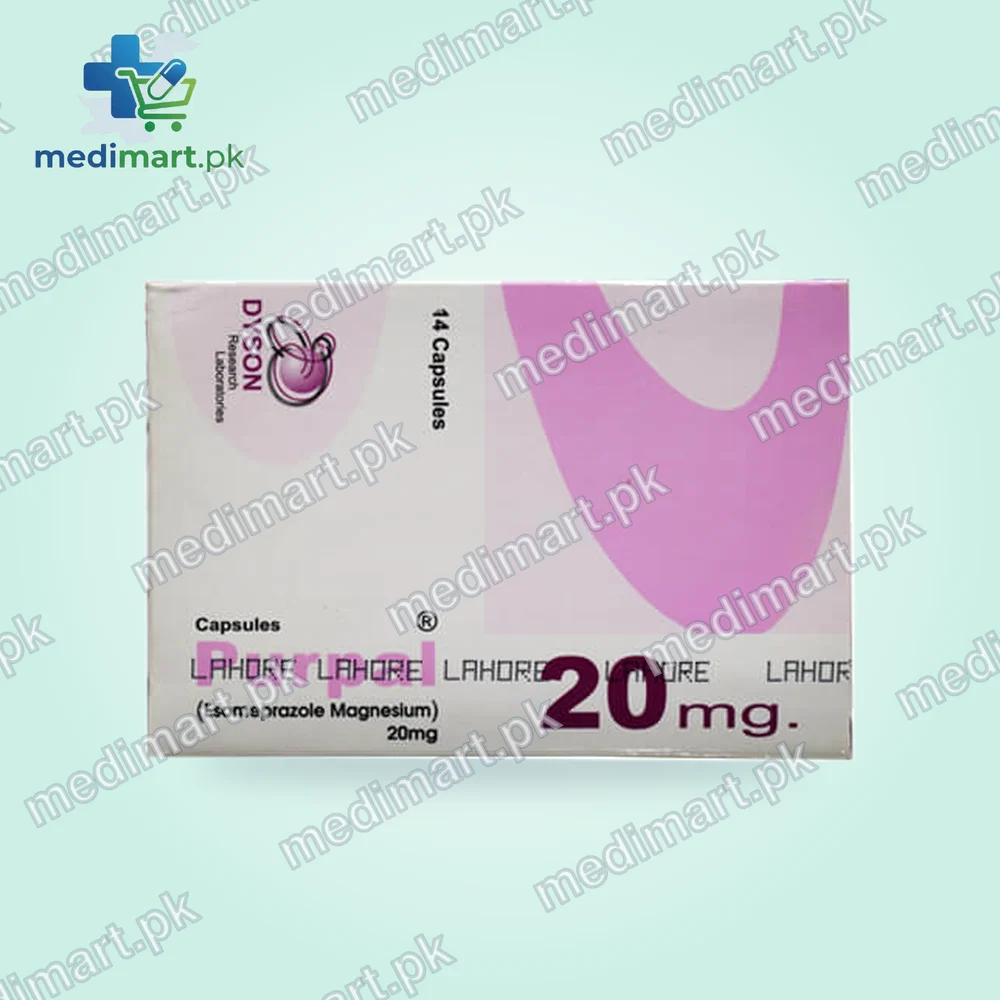 Purpal 20mg Capsule Purpal 20mg Capsule