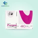 Purpal 40mg Capsule