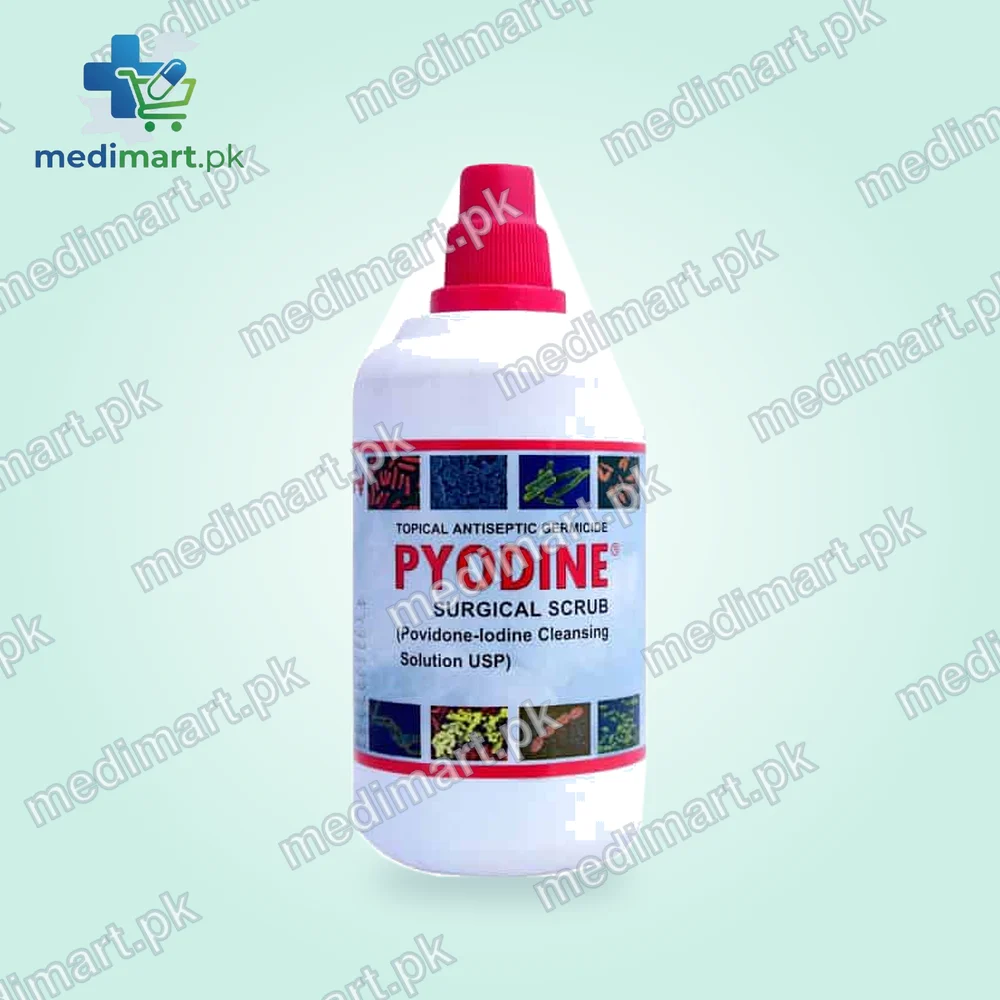 Pyodine Scrub 450ml Pyodine Scrub 450ml
