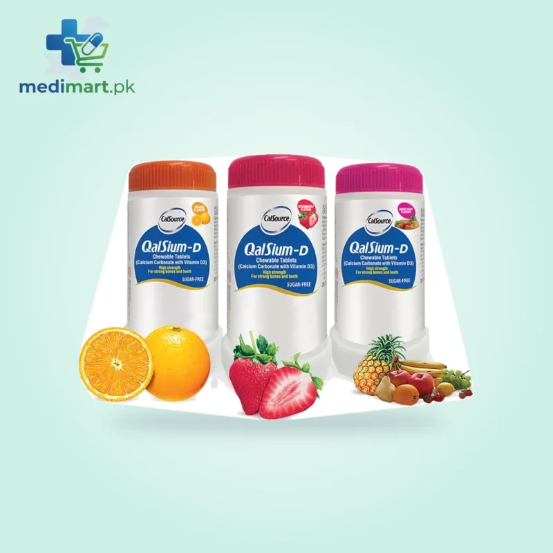 Qalsium D Mixed Fruit