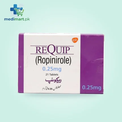 Requip 0.25mg Tablet