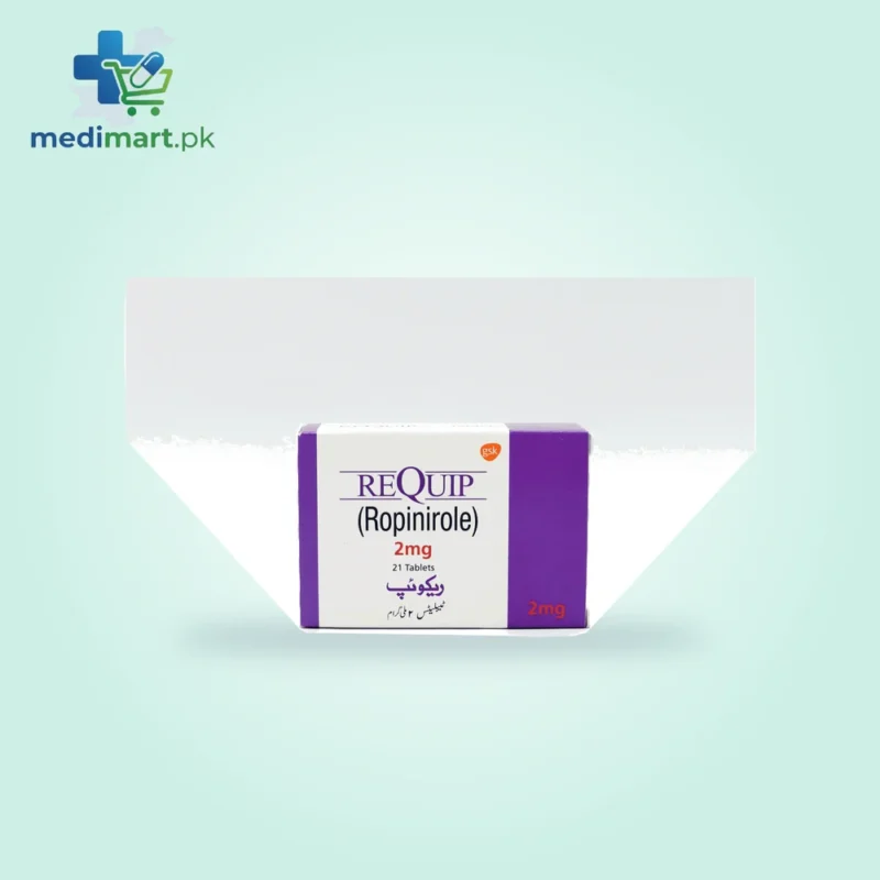 Requip 2mg Tablet