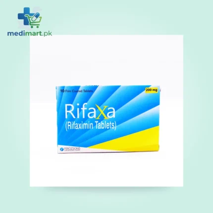 Rifaxa 200mg Tablet