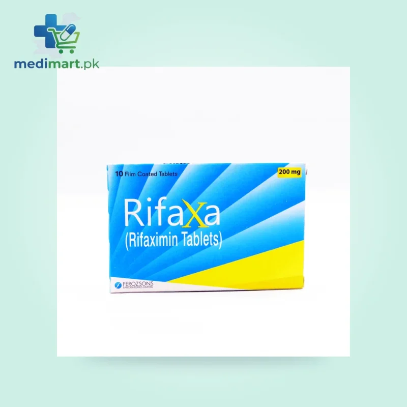 Rifaxa 200mg Tablet