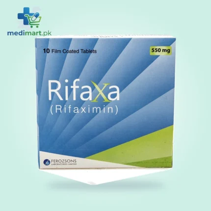 Rifaxa 550mg Tablet