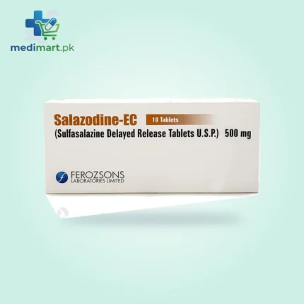 Salazodine Ec 500mg Tablet