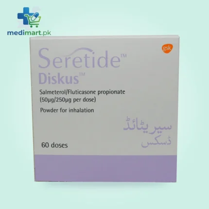 Seretide 50/250mcg Diskus