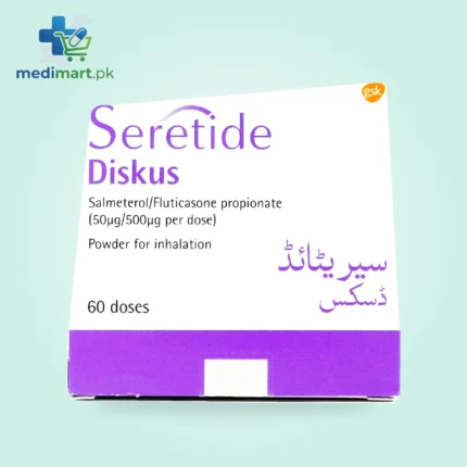 Seretide 50/500mcg Diskus