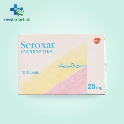 Seroxat 20mg Tablet