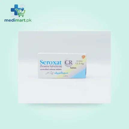 Seroxat Cr 12.5mg Tablet