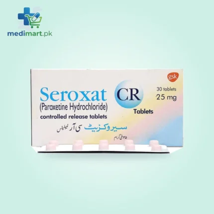 Seroxat Cr 25mg Tablet