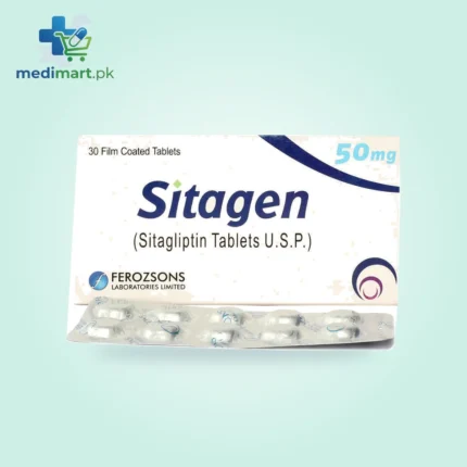 Sitagen 50mg Tablet