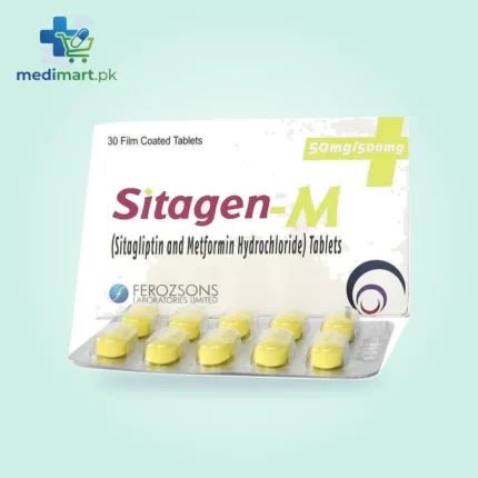 Sitagen-M 50/500mg Tablet
