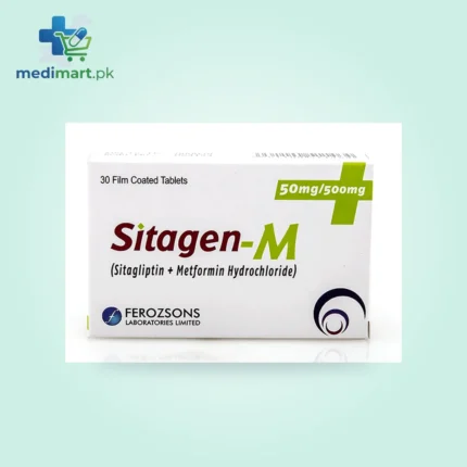 Sitagen-M 50/1000mg Tablet