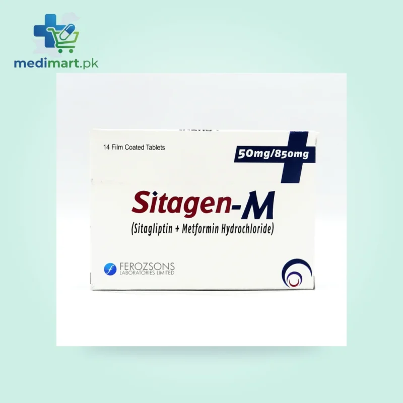 Sitagen-M 50/850mg Tablet