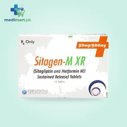 Sitagen-M Xr 50/500mg Tablet