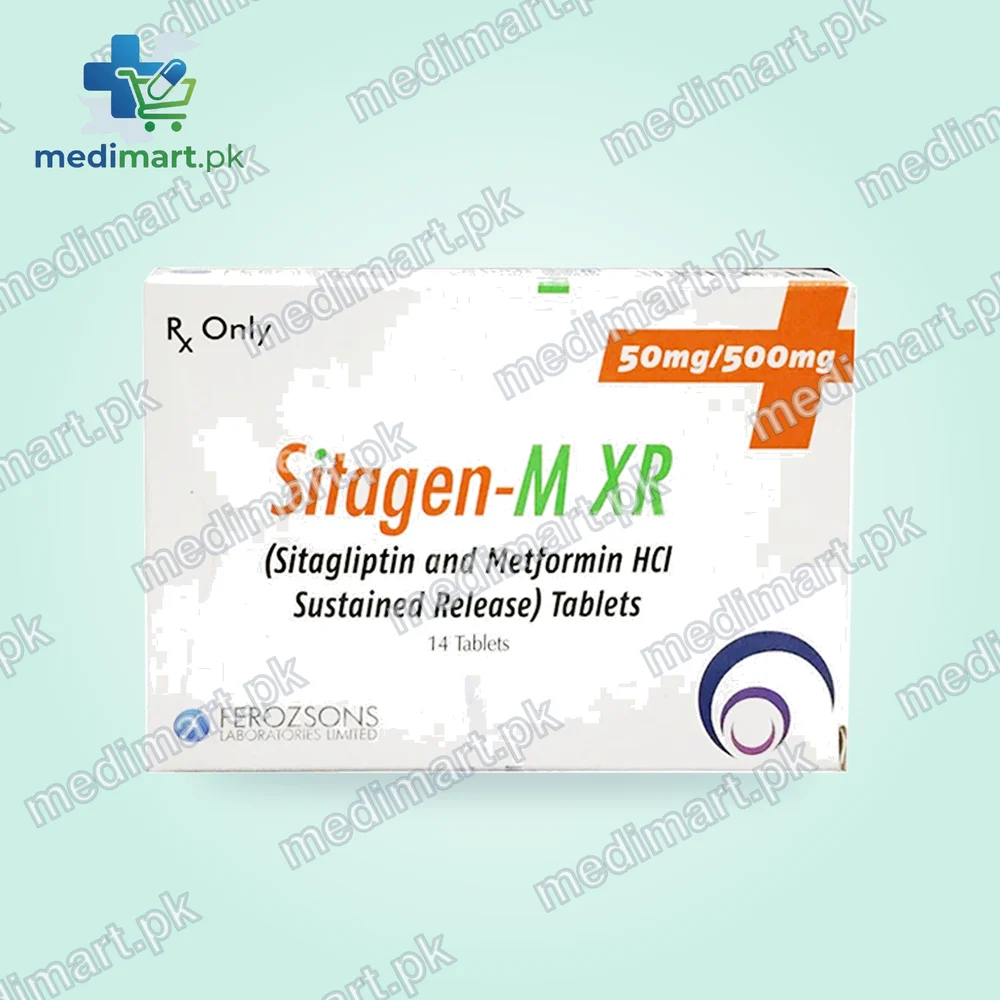 Sitagen-M Xr 50/500mg Tablet