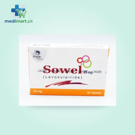 Sowel 25mg Tablet