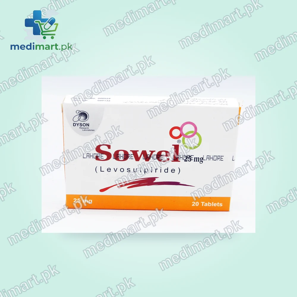 Sowel 25mg Tablet Sowel 25mg Tablet