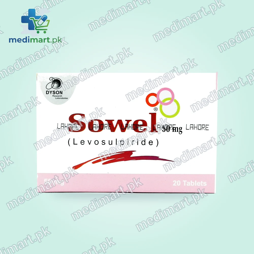 Sowel 50mg Tablet
