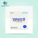 Valiant-M 50/1000mg Tablet