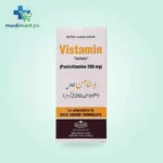 Vistamin Tablets .