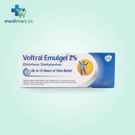 Voltral Emul Gel 2% 40g