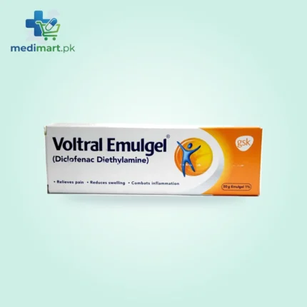 Voltral Emulgel 1% 50g