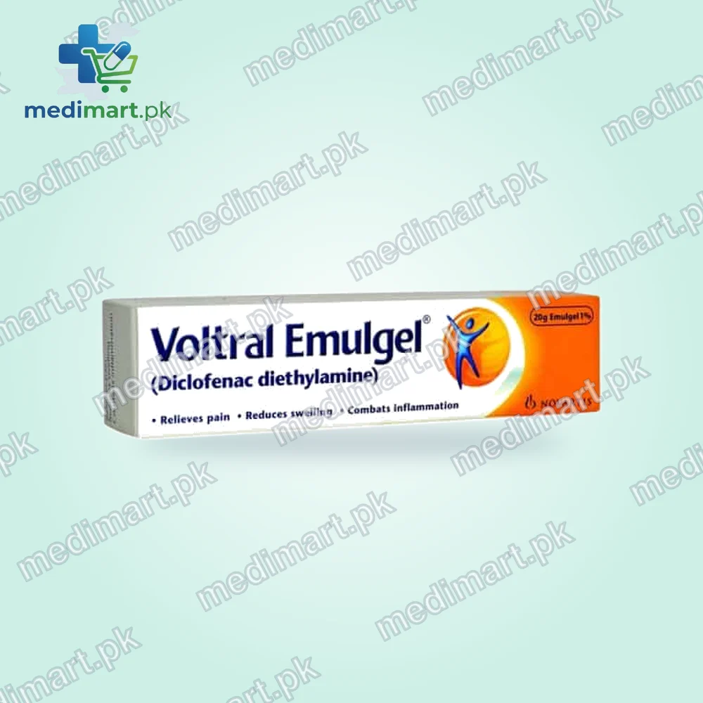 Voltral Emulgel 20g