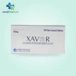 Xavor 25mg Tablet