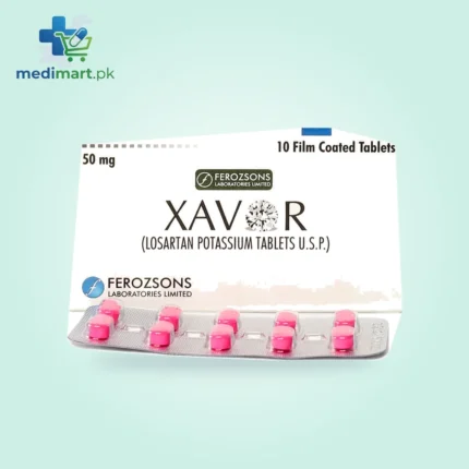 Xavor 50mg Tablet