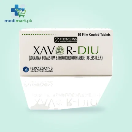 Xavor Diu 50mg Tablet