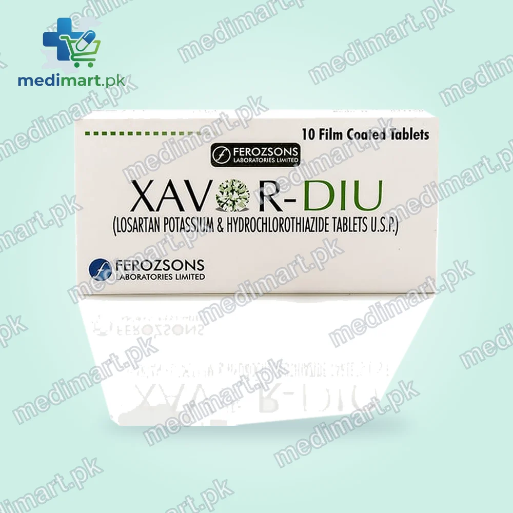 Xavor Diu 50mg Tablet Xavor Diu 50mg Tablet