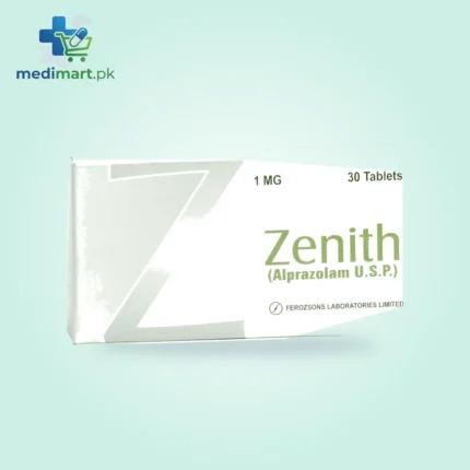 Zenith 0.25mg Tablet