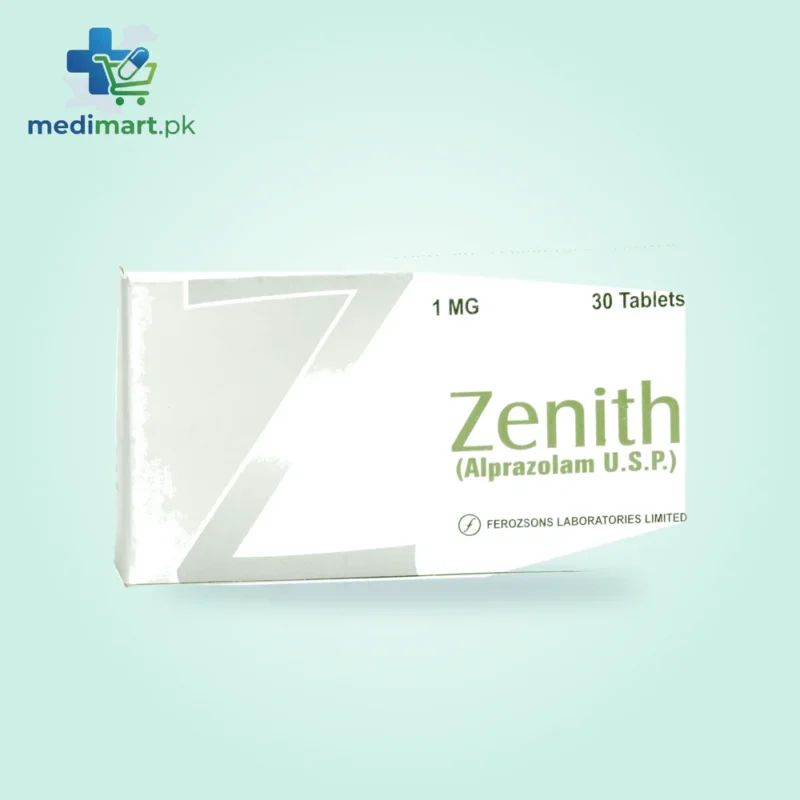 Zenith 0.25mg Tablet