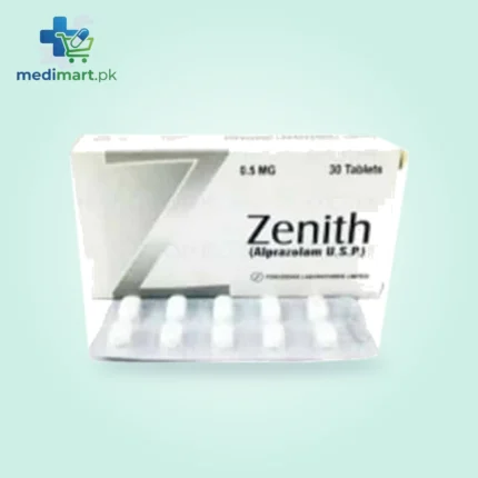 Zenith 0.5mg Tablet