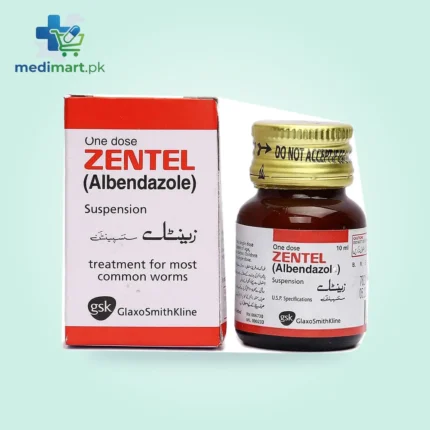 Zentel Suspension