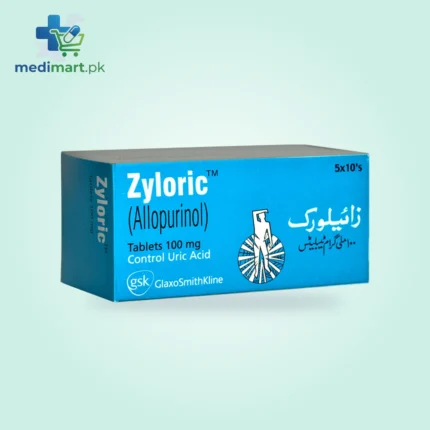 Zyloric 100mg Tablet