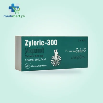Zyloric 300mg Tablet