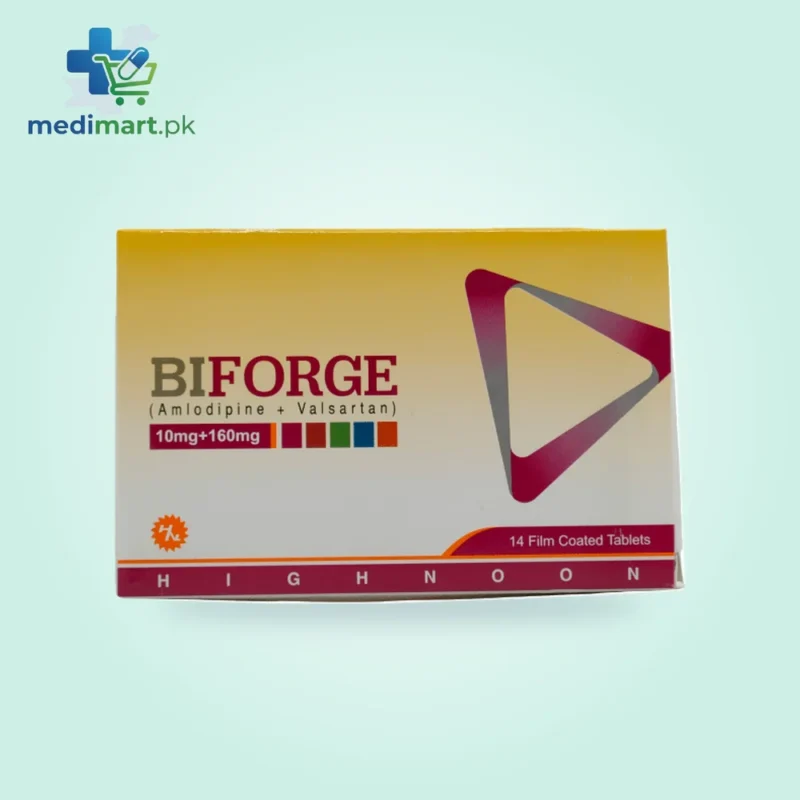 Biforge 10/160mg Tablet