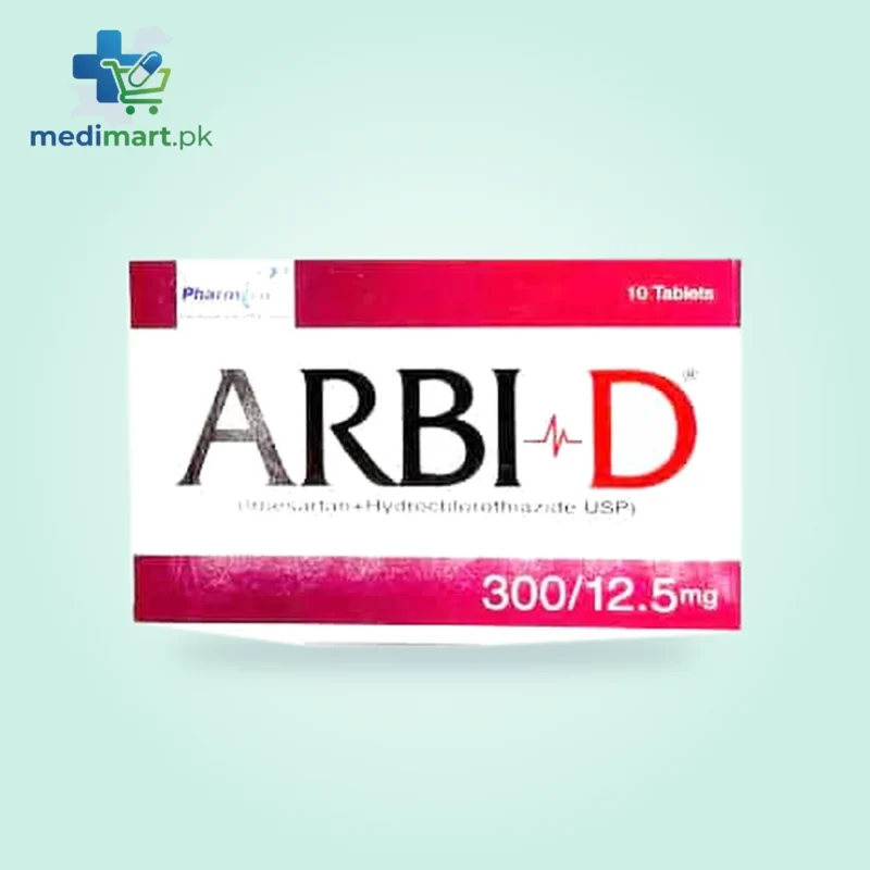 Arbi D 300/12.5mg Tablet