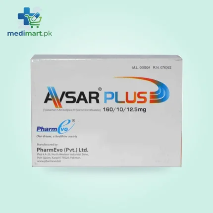 Avsar Plus 160/10/12.5Mg Tablet