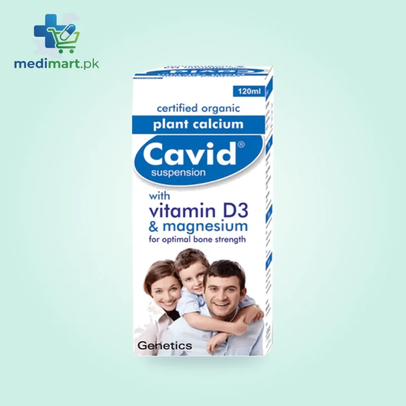 Cavid Syrup 120ml