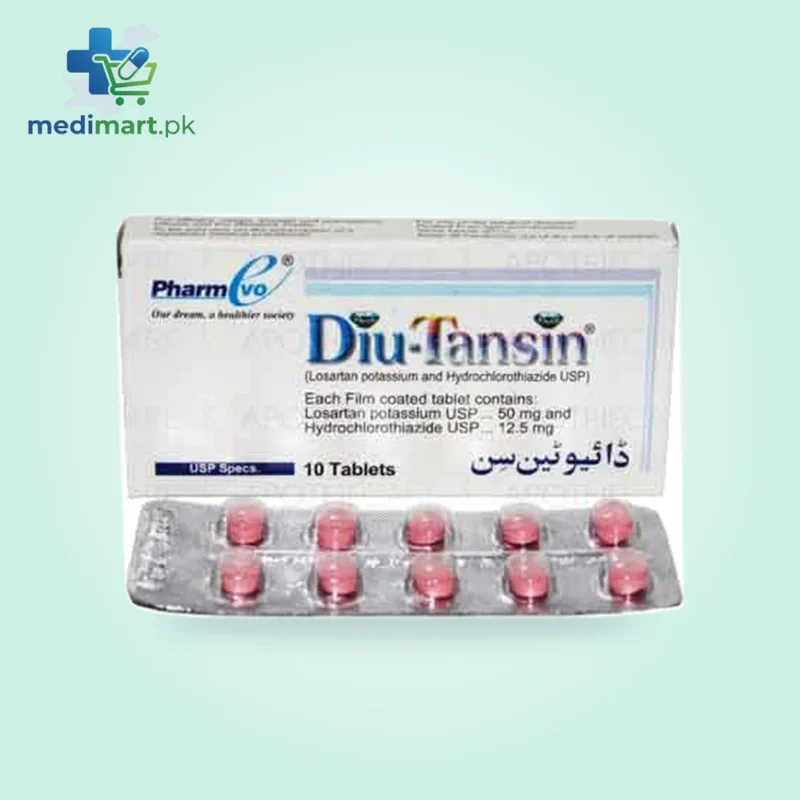 Diu-Tansin Tablet