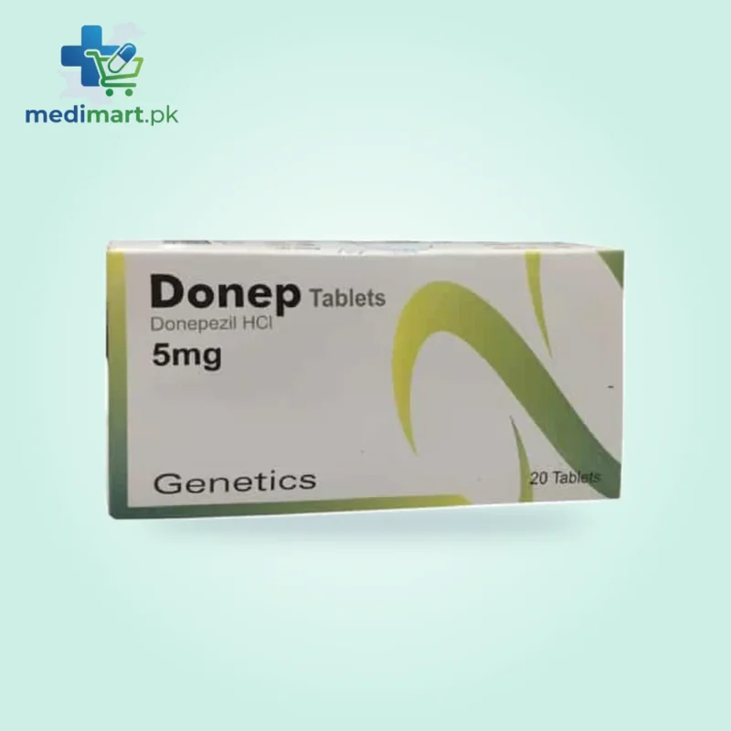 Donep 5mg Tablet