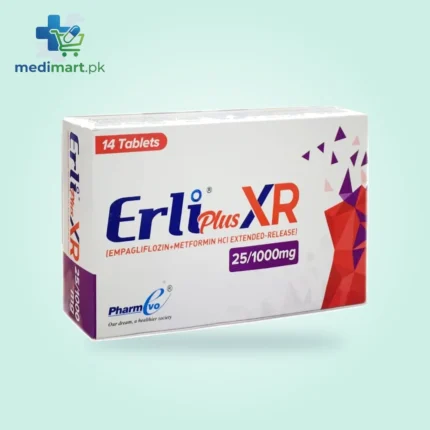 Erli Plus XR 25/1000mg Tablet