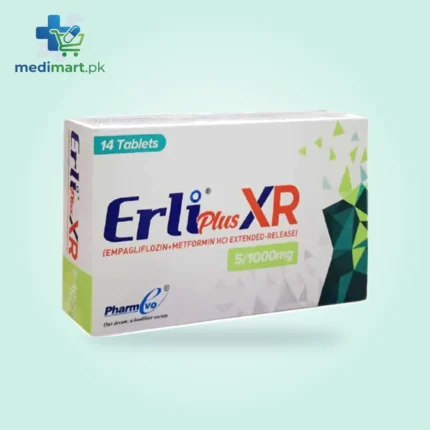 Erli Plus XR 5/1000mg Tablet