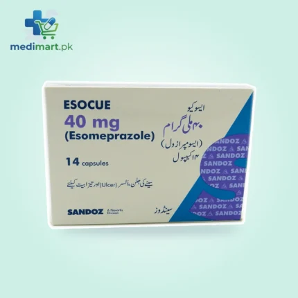 Esocue 40mg Capsule