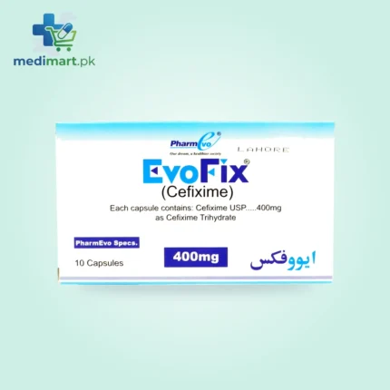 Evofix 400mg Capsule